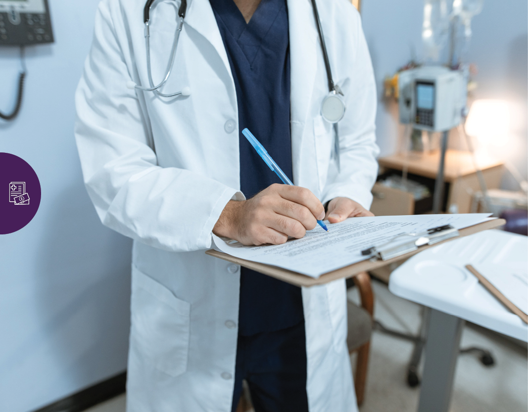 providers send bills to Liberty HealthShare